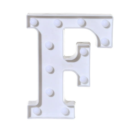 Up to 50% Off Dvkptbk Remote Control Alphabet Letter Lights LED Light Up White Plastic Letters Standin
Up to 50% Off Dvkptbk Remote Control Alphabet Letter Lights LED Light Up White Plastic Letters Standin