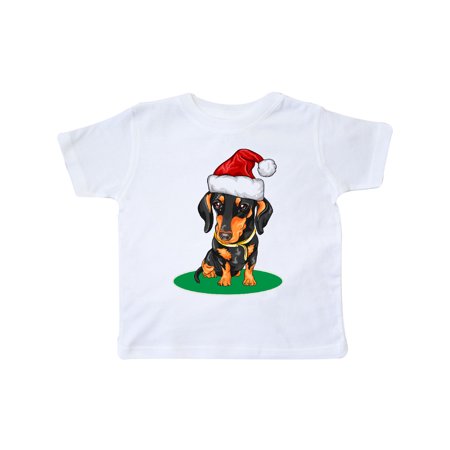 Inktastic Christmas Dachshund Dog Santa Gift Toddler Boy or Toddler Girl T-Shirt
Inktastic Christmas Dachshund Dog Santa Gift Toddler Boy or Toddler Girl T-Shirt