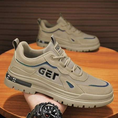 Summer New Men‘s Shoes Breathable Labor Protection Shoes Men‘s Trendy All-match Workwear Shoes Thick Non-slip sneaker Casual Sneakers
Summer New Men‘s Shoes Breathable Labor Protection Shoes Men‘s Trendy All-match Workwear Shoes Thick Non-slip sneaker Casual Sneakers