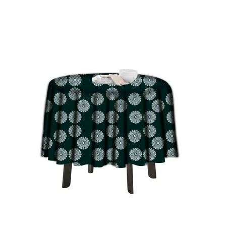 eloria Abstract Printed Round Table Cloth Resistant Washable Decorative Table Cover for Dining Table
eloria Abstract Printed Round Table Cloth Resistant Washable Decorative Table Cover for Dining Table