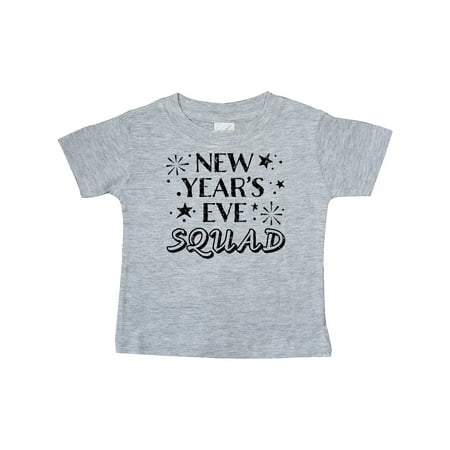 Inktastic New Year s Eve Squad with Stars in Black Gift Baby Boy or Baby Girl T-Shirt
Inktastic New Year s Eve Squad with Stars in Black Gift Baby Boy or Baby Girl T-Shirt