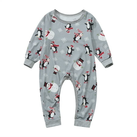 New Born Baby Boys Girls Christmas Family Pajamas Sleepwear Romper Jumpsuit Clothes
New Born Baby Boys Girls Christmas Family Pajamas Sleepwear Romper Jumpsuit Clothes