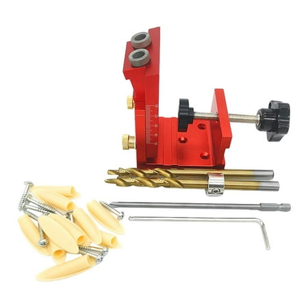Adjustable Pocket Hole Processing Thickness 12-40mm Drill drill bit