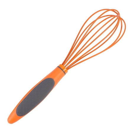 NUOLUX 10 Inches Hand Egg Mixer Silicone Balloon Whisk Milk Cream Frother Kitchen Utensils for Blending Stirring (Orange)
NUOLUX 10 Inches Hand Egg Mixer Silicone Balloon Whisk Milk Cream Frother Kitchen Utensils for Blending Stirring (Orange)