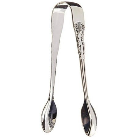 Elegance Silver Silver Plated Sugar Tongs 4-1/2