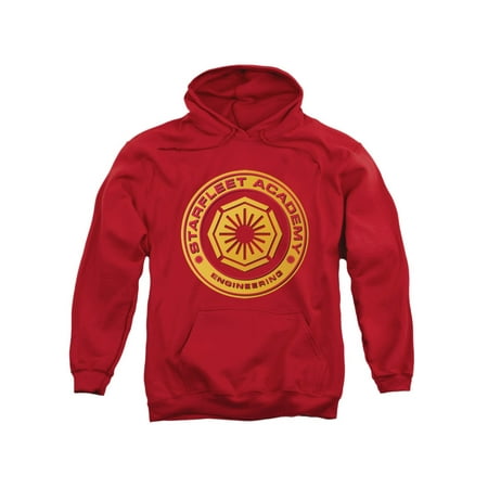 Star Trek Next Generation TV Series Engineering Adult Pull-Over Hoodie