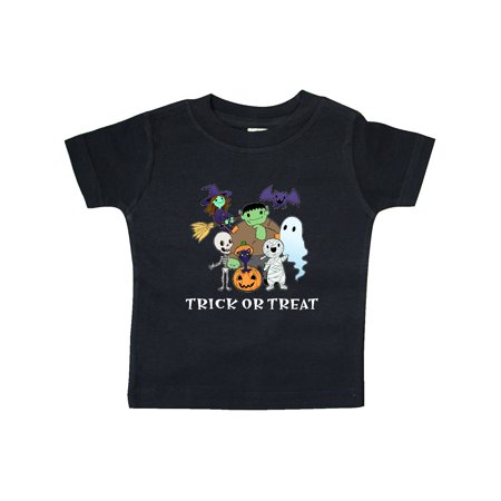 Inktastic Halloween Trick-or-Treat Cute Group of Monsters Gift Baby Boy or Baby Girl T-Shirt
Inktastic Halloween Trick-or-Treat Cute Group of Monsters Gift Baby Boy or Baby Girl T-Shirt