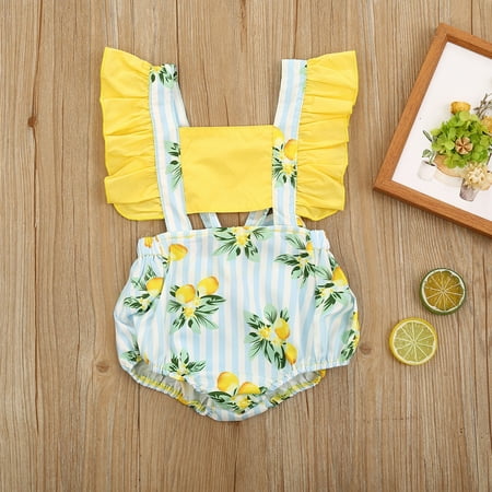 TOWED22 Baby Outfits For Girls Toddler Baby Boy/Girl Romper Dinosaur Cartoon Bodysuit Sleeveless Jumpsuit Playsuit Summer Outfit Yellow
TOWED22 Baby Outfits For Girls Toddler Baby Boy/Girl Romper Dinosaur Cartoon Bodysuit Sleeveless Jumpsuit Playsuit Summer Outfit Yellow