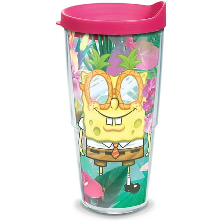 Tervis Nickelodeon™ - SpongeBob SquarePants Made in USA Double Walled Insulated Tumbler Travel Cup Keeps Drinks Cold & Hot 24oz Tropical
Tervis Nickelodeon™ - SpongeBob SquarePants Made in USA Double Walled Insulated Tumbler Travel Cup Keeps Drinks Cold & Hot 24oz Tropical