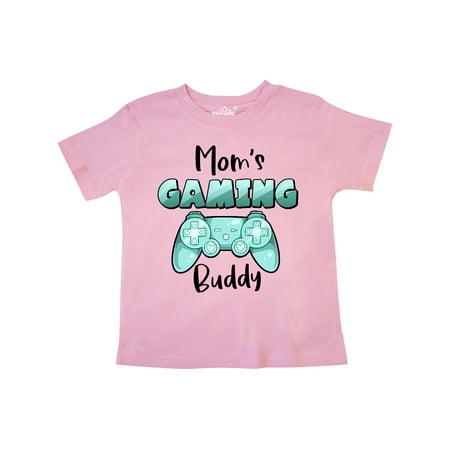 Inktastic Mom s Gaming Buddy- Aqua Controller Gift Toddler Boy or Toddler Girl T-Shirt
Inktastic Mom s Gaming Buddy- Aqua Controller Gift Toddler Boy or Toddler Girl T-Shirt