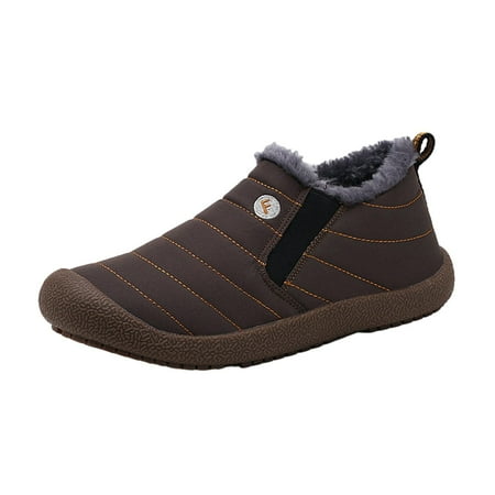 Boots for Women Couples Comfortable Casual Shoes Women S Men Winter Water-Resistant Flat Fur Lined Boots
Boots for Women Couples Comfortable Casual Shoes Women S Men Winter Water-Resistant Flat Fur Lined Boots