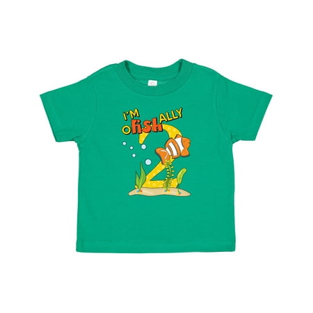 Inktastic I m O-Fish-Ally Two- Cute Clownfish Second Birthday Gift Baby Boy or Baby Girl T-Shirt
Inktastic I m O-Fish-Ally Two- Cute Clownfish Second Birthday Gift Baby Boy or Baby Girl T-Shirt