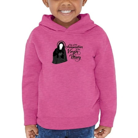Day Of Assumption Virgin Mary Hoodie Toddler -Image by Shutterstock 5 Toddler