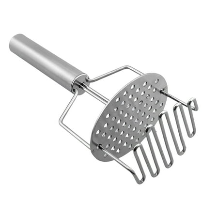 Reduced!Food Grinder Kitchen Tool Stainless Steel Potato Masher With Handle Dual Press
Reduced!Food Grinder Kitchen Tool Stainless Steel Potato Masher With Handle Dual Press