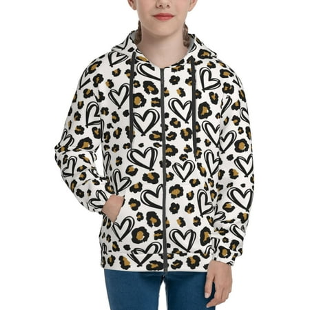 Hoodies for Teen Girls Boys Heart leopard print Long Sleeve Youth Kids Essentials Zip Up Hoodie Lghtweight Fashion Hoodies & Sweatshirts Jacket Fall Winter Outfits Tops
Hoodies for Teen Girls Boys Heart leopard print Long Sleeve Youth Kids Essentials Zip Up Hoodie Lghtweight Fashion Hoodies & Sweatshirts Jacket Fall Winter Outfits Tops