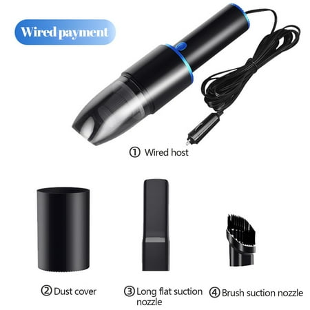 loopsun Mini Vacuum Cleaner Small Handheld Vacuums Mini Car Vacuum With 13.12FT Corded &Portable Car Accessory Easy To Clean Car Interior & Other Crevices
loopsun Mini Vacuum Cleaner Small Handheld Vacuums Mini Car Vacuum With 13.12FT Corded &Portable Car Accessory Easy To Clean Car Interior & Other Crevices