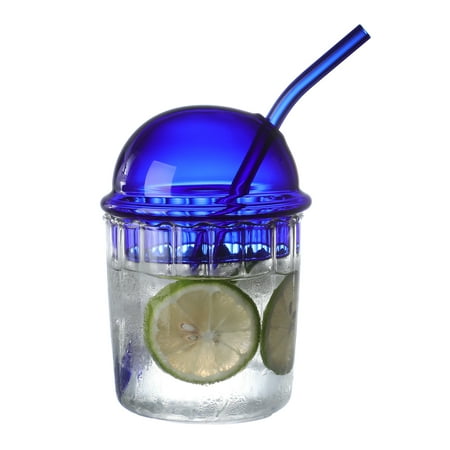 Drinking Glasses with Lids and Glass Straw 450ml Can Shaped Glass Cups Beer Glasses Iced Coffee Glasses Cute Tumbler Cup for Cocktail Whiskey Coffee
Drinking Glasses with Lids and Glass Straw 450ml Can Shaped Glass Cups Beer Glasses Iced Coffee Glasses Cute Tumbler Cup for Cocktail Whiskey Coffee