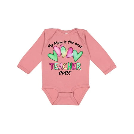 Inktastic My Mom is the Best Teacher Ever Gift Baby Boy or Baby Girl Long Sleeve Bodysuit
Inktastic My Mom is the Best Teacher Ever Gift Baby Boy or Baby Girl Long Sleeve Bodysuit