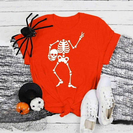2022 Womens Halloween Tops Womens Graphic Tee Shirts Short Sleeve Crewneck Tops T-shirts Trendy Casual Loose Blouse
2022 Womens Halloween Tops Womens Graphic Tee Shirts Short Sleeve Crewneck Tops T-shirts Trendy Casual Loose Blouse