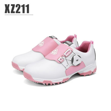 Pgm children’s golf shoes button shoes reverse underpants waterproof youth sports shoes boys and girls sports shoes XZ211
Pgm children’s golf shoes button shoes reverse underpants waterproof youth sports shoes boys and girls sports shoes XZ211