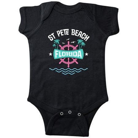 Inktastic St Pete Beach Florida Gift Baby Girl Bodysuit