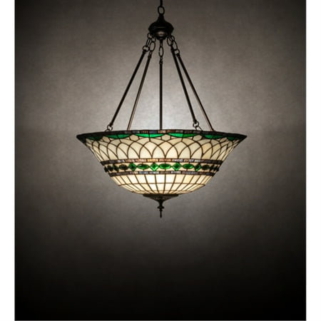 24 Wide Tiffany Roman Inverted Pendant
