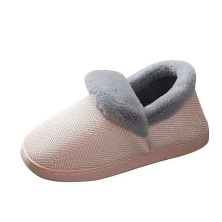Youmylove Women Slippers Fashion Comfortable Solid Color Winter Warm Indoor Non-Slip Cotton Slippers Comfort Cozy Leisure Daily Walking
Youmylove Women Slippers Fashion Comfortable Solid Color Winter Warm Indoor Non-Slip Cotton Slippers Comfort Cozy Leisure Daily Walking