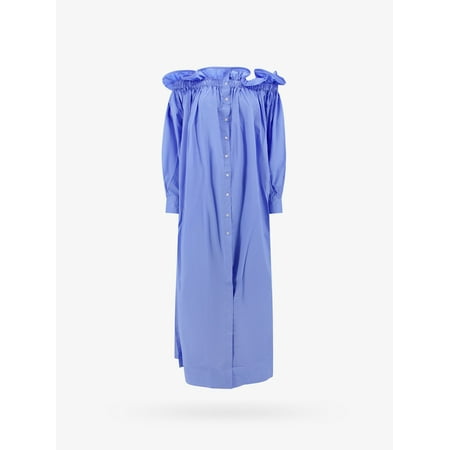 AZ FACTORY X LUTZ HUELLE DRESS WOMAN Blue LONG DRESSES