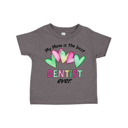 Inktastic My Mom is the Best Dentist Ever Gift Toddler Boy or Toddler Girl T-Shirt
Inktastic My Mom is the Best Dentist Ever Gift Toddler Boy or Toddler Girl T-Shirt