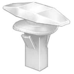 Auveco Auveco - 18692 - Weatherstrip Retainer 5MM X 15MM HD 10MM Length - 50/Pack