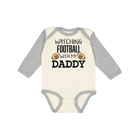 Inktastic Watching Football with My Daddy Gift Baby Boy or Baby Girl Long Sleeve Bodysuit
Inktastic Watching Football with My Daddy Gift Baby Boy or Baby Girl Long Sleeve Bodysuit