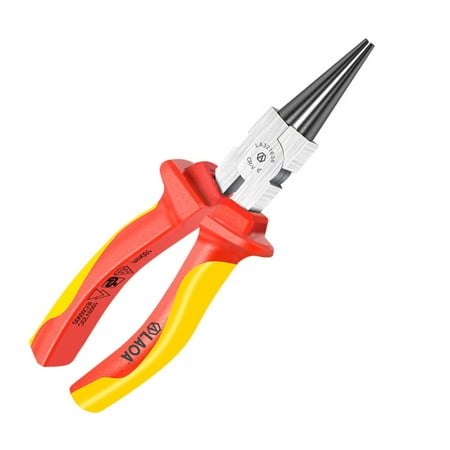 LAOA VDE Insulated Needle Nose Plier