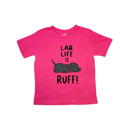 Inktastic Lab Life is Ruff! Labrador Retriever Gift Toddler Boy or Toddler Girl T-Shirt
Inktastic Lab Life is Ruff! Labrador Retriever Gift Toddler Boy or Toddler Girl T-Shirt