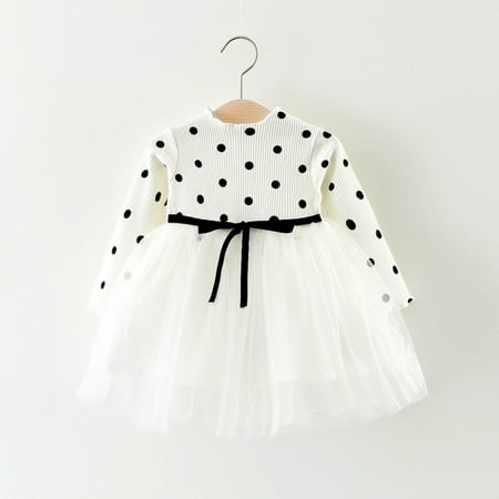 Girls Dress Baby Girls Lace Princess Dress Long Sleeve Party Pageant Tulle Kids Vintage Dress
Girls Dress Baby Girls Lace Princess Dress Long Sleeve Party Pageant Tulle Kids Vintage Dress