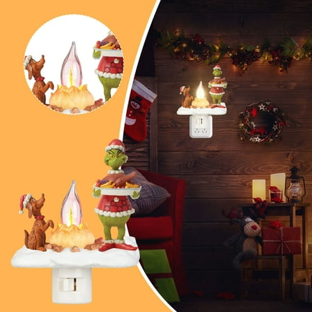YHPOIJ Halloween Clearance Night Lights Halloween Greench Flickering Night Light Flicker Flame Green Hair And His Dog Halloween Nightlight LED Small Electric Faux Night Light Nightlight Indoor Decor
YHPOIJ Halloween Clearance Night Lights Halloween Greench Flickering Night Light Flicker Flame Green Hair And His Dog Halloween Nightlight LED Small Electric Faux Night Light Nightlight Indoor Decor