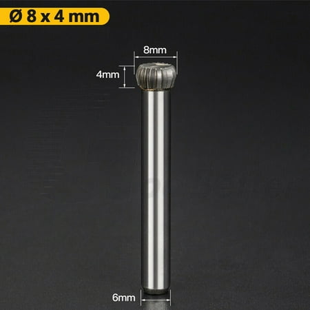 QXKE Ø 8-16mm Tungsten Carbide Rotary Burr Tool Bit File Cutter Disc Wheel 6mm Shank
QXKE Ø 8-16mm Tungsten Carbide Rotary Burr Tool Bit File Cutter Disc Wheel 6mm Shank