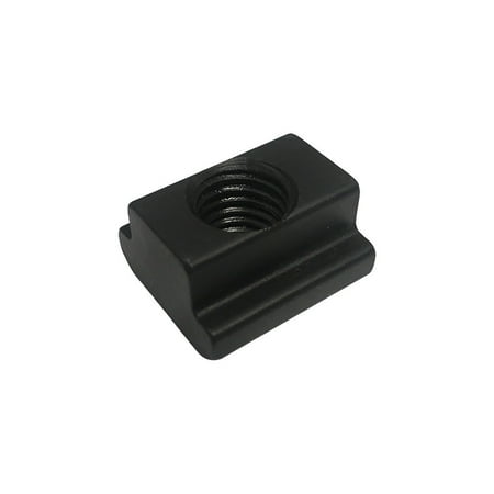 10 Pc 9/16 T-Slot Nut 1/2 -13 Thread Table Slot Tapped Through Black Oxide Finish
10 Pc 9/16 T-Slot Nut 1/2 -13 Thread Table Slot Tapped Through Black Oxide Finish