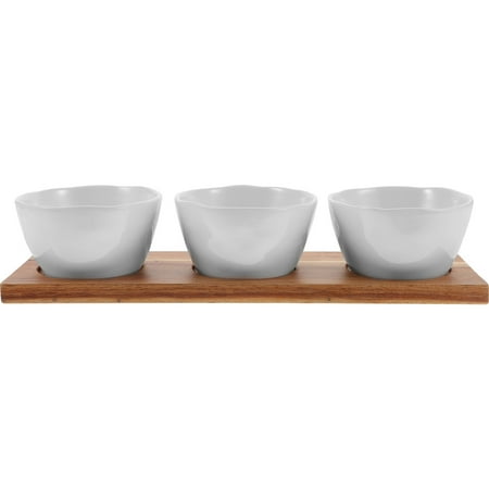 1 Set of Ceramic Snacks Bowl Dried Fruit Dish Dessert Nut Snack Storage Container with Wood Tray
1 Set of Ceramic Snacks Bowl Dried Fruit Dish Dessert Nut Snack Storage Container with Wood Tray