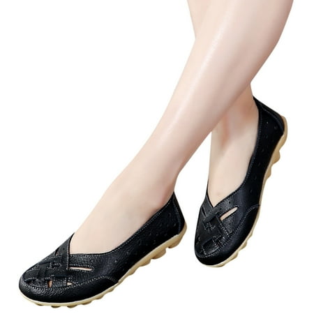Womens Sandals Gnobogi Women s Shoes Lady Flats Sandals Leather Casual Slipper Soft Shoes
Womens Sandals Gnobogi Women s Shoes Lady Flats Sandals Leather Casual Slipper Soft Shoes