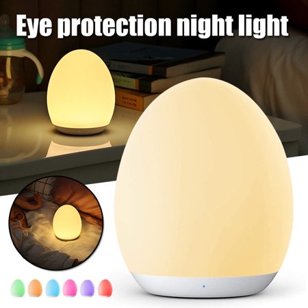 Smart Night Light with Touch Control Rechargeable Silicone Bedside Lamp for Home Living Room Bedroom New
Smart Night Light with Touch Control Rechargeable Silicone Bedside Lamp for Home Living Room Bedroom New