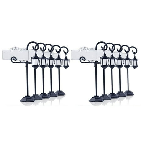 10 PCS Streetlight Shape Wedding Party Reception Place Card Holder Number Name Table Picture with A Card
10 PCS Streetlight Shape Wedding Party Reception Place Card Holder Number Name Table Picture with A Card