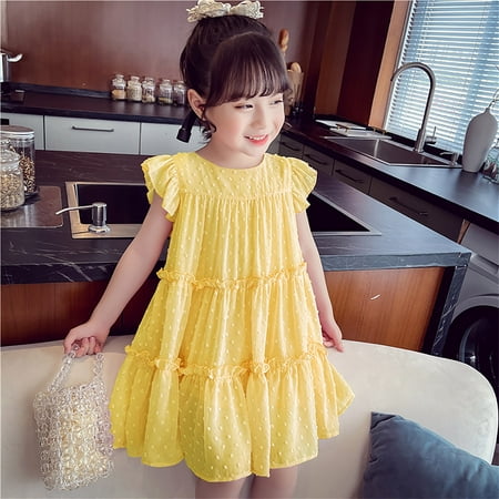Dyfzdhu Girls Dress Toddler Girls Summer Sleeveless Floral Prints Tulle Ribbed Princess Dress Clothes
Dyfzdhu Girls Dress Toddler Girls Summer Sleeveless Floral Prints Tulle Ribbed Princess Dress Clothes
