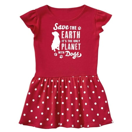 Inktastic Save the Earth It s the Only Planet with Dogs with Pawprints Gift Baby Girl Dress
Inktastic Save the Earth It s the Only Planet with Dogs with Pawprints Gift Baby Girl Dress