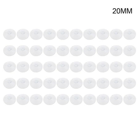 LIANXUE 50xClear Suction Cups Without Hooks Plastic Sucker for Glass Table Tops Reusable
LIANXUE 50xClear Suction Cups Without Hooks Plastic Sucker for Glass Table Tops Reusable