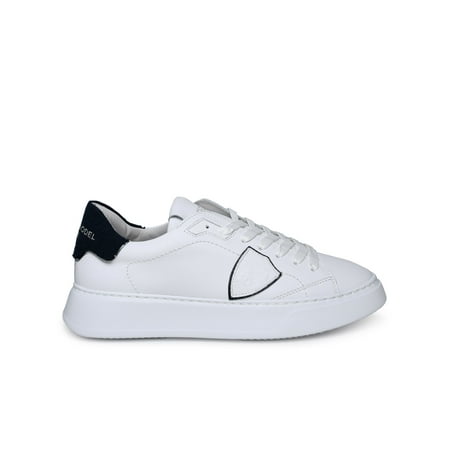Philippe Model Man Sneaker Temple Tall.Nero