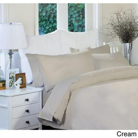 1800 Series Wrinkle Free Ultra Soft Solid 6-piece Sheet Set Full-Cream