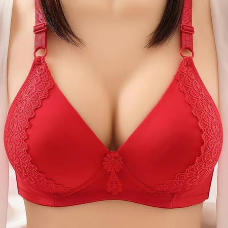 TIANEK Lifting Bra for Ladies Fashion Demi Strap Breathable No Pad Spandex Everyday Soft Sleep Underwear Clearance
TIANEK Lifting Bra for Ladies Fashion Demi Strap Breathable No Pad Spandex Everyday Soft Sleep Underwear Clearance