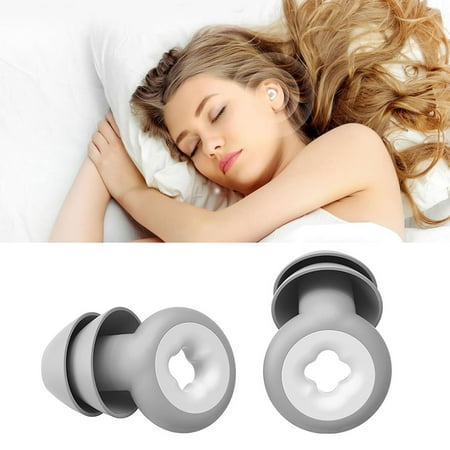 BYB Ultimate For Sleep Premium Silicone Noise Canceling Sleep Earplugs For Better Rest
BYB Ultimate For Sleep Premium Silicone Noise Canceling Sleep Earplugs For Better Rest