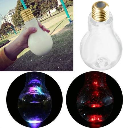 LED Glowing Bulb Water Bottle Brief Cute Milk Juice Light Bulbs Cup Leak-proof B table lamp stand up lamp night stand lamp
LED Glowing Bulb Water Bottle Brief Cute Milk Juice Light Bulbs Cup Leak-proof B table lamp stand up lamp night stand lamp