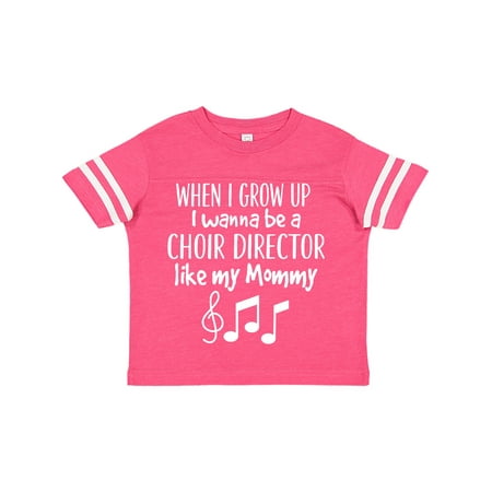 Inktastic Future Choir Director Like Mommy Gift Toddler Boy or Toddler Girl T-Shirt
Inktastic Future Choir Director Like Mommy Gift Toddler Boy or Toddler Girl T-Shirt